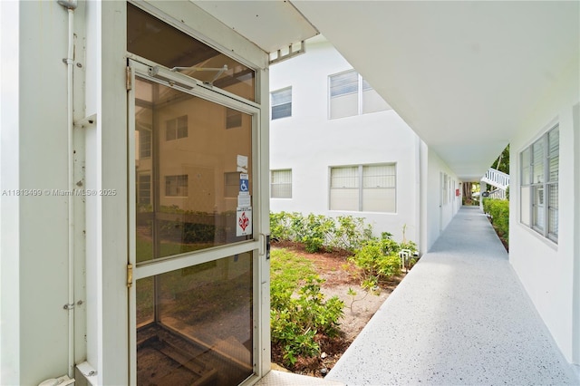 67 Harwood H Unit 67, Deerfield Beach, FL 33442 - entrance to property featuring stucco siding