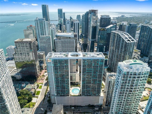 500 Brickell Ave Unit 400, Miami, FL 33131 - view of city featuring a nearby body of water