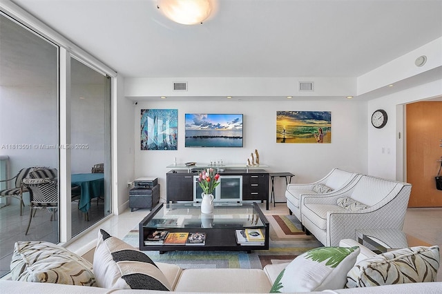 19400 Turnberry Way Unit 1131, Aventura, FL 33180 - living area featuring tile patterned flooring