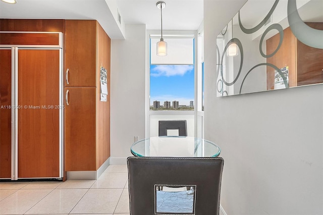 19400 Turnberry Way Unit 1131, Aventura, FL 33180 - hall featuring light tile patterned flooring and baseboards
