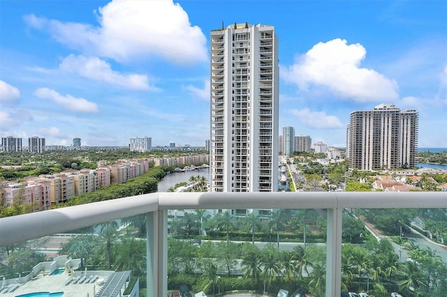 19400 Turnberry Way Unit 1131, Aventura, FL 33180 - water view with nearby urban area