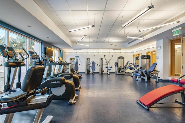 19400 Turnberry Way Unit 1131, Aventura, FL 33180 - view of gym