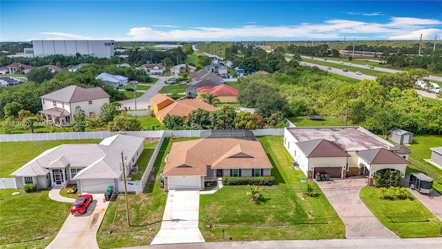 6142 NW Hopkins Ave, Port St Lucie, FL 34986 - aerial view of residential area
