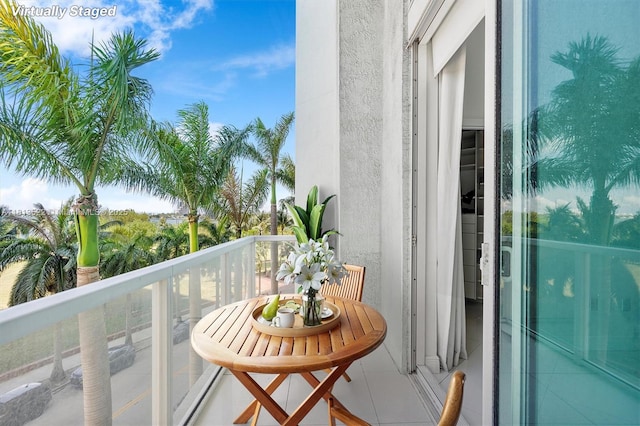 1900 N Bayshore Dr Unit 603, Miami, FL 33132 - view of balcony