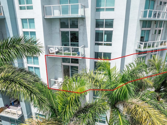 1900 N Bayshore Dr Unit 603, Miami, FL 33132 - view of apartment building / complex