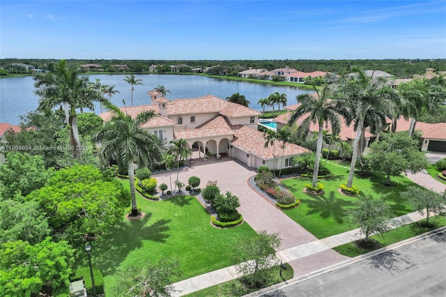 3308 Islewood Ave, Weston, FL 33332 - drone / aerial view of a large body of water