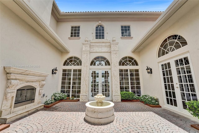 3308 Islewood Ave, Weston, FL 33332 - view of patio with french doors