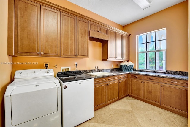 3308 Islewood Ave, Weston, FL 33332 - laundry area featuring cabinet space and washer and clothes dryer