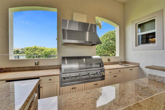 3308 Islewood Ave, Weston, FL 33332 - view of patio featuring a sink