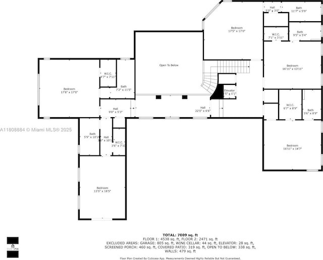 3308 Islewood Ave, Weston, FL 33332 - floor plan / room layout