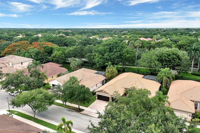 3943 Nighthawk Dr, Weston, FL 33331 - aerial perspective of suburban area