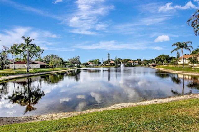 4864 Sable Pine Cir Unit A, West Palm Beach, FL 33417 - water view with nearby suburban area