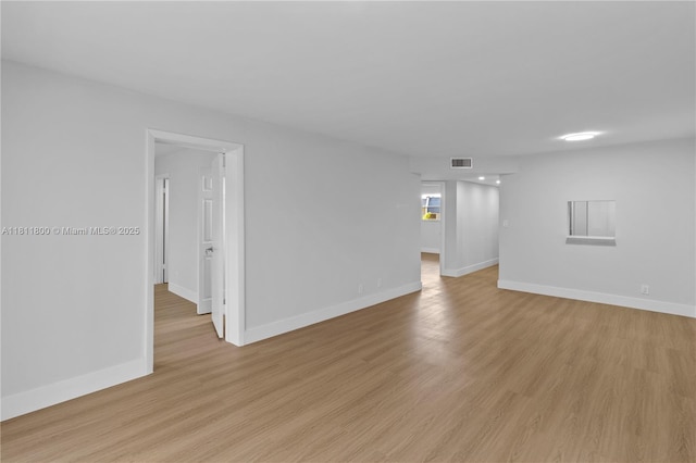 7900 S Colony Cir Unit 206, Tamarac, FL 33321 - empty room with light wood finished floors and baseboards