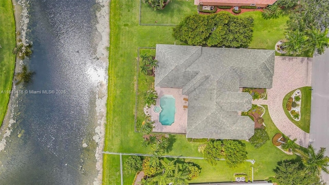 3250 W Stonebrook Cir, Davie, FL 33330 - drone / aerial view of a pool