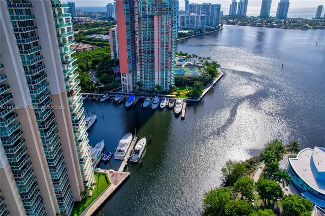 3330 NE 190th St Unit 416, Aventura, FL 33180 - view of urban area featuring a nearby body of water