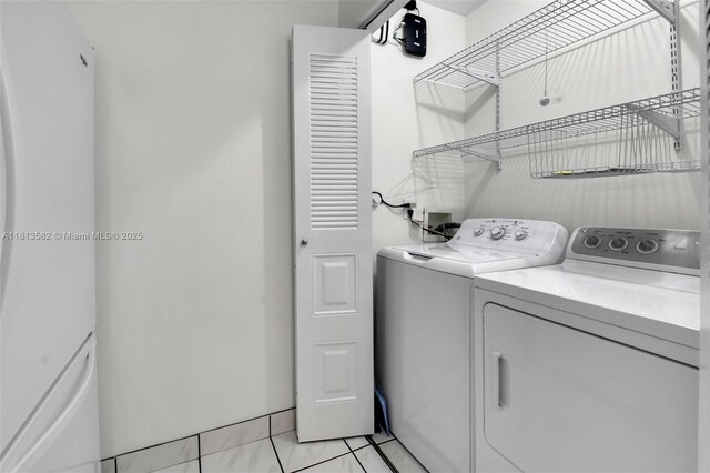 14386 Campanelli Dr, Delray Beach, FL 33484 - washroom featuring washing machine and clothes dryer