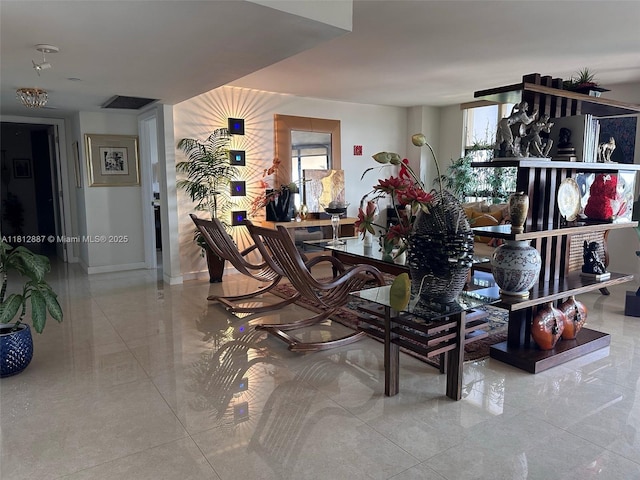 1000 Quayside Ter Unit 1101, Miami, FL 33138 - view of tiled dining room