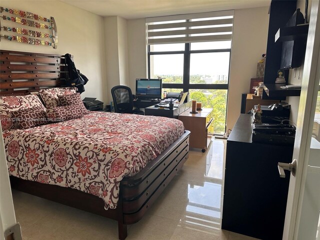 1000 Quayside Ter Unit 1101, Miami, FL 33138 - bedroom featuring expansive windows