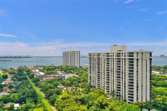 1000 Quayside Ter Unit 1101, Miami, FL 33138 - aerial view of a nearby body of water