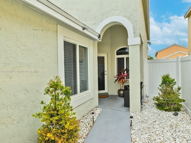2810 River Run Cir E, Miramar, FL 33025 - property entrance featuring stucco siding