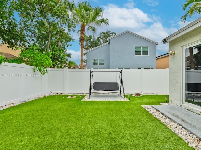 2810 River Run Cir E, Miramar, FL 33025 - view of yard featuring a patio area