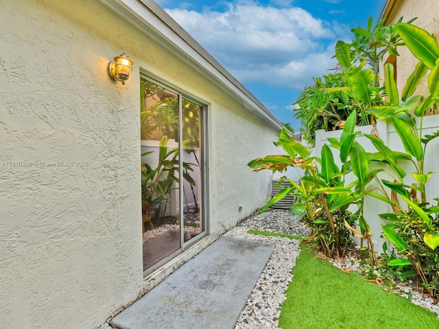 2810 River Run Cir E, Miramar, FL 33025 - property entrance featuring stucco siding