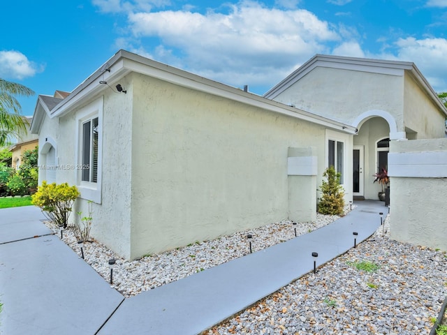 2810 River Run Cir E, Miramar, FL 33025 - view of property exterior featuring stucco siding