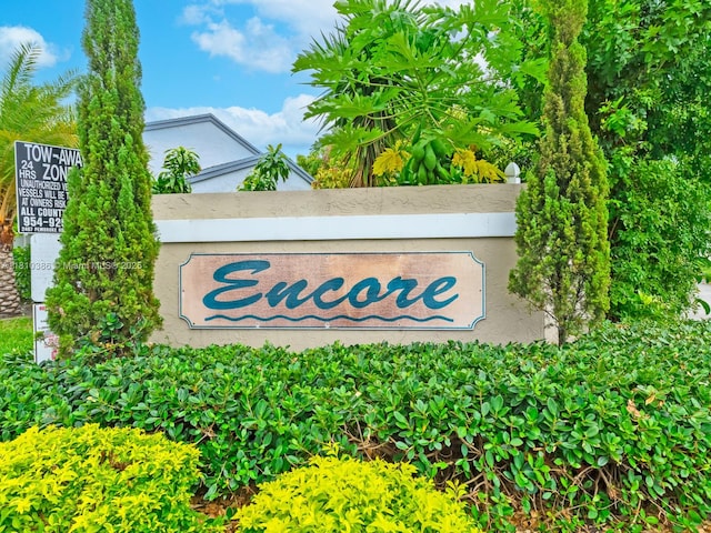 2810 River Run Cir E, Miramar, FL 33025 - view of community / neighborhood sign