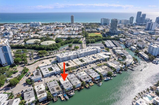 7342 Gary Ave, Miami Beach, FL 33141 - view of urban area with a nearby body of water