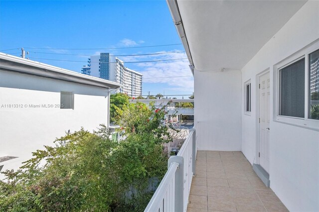 7342 Gary Ave, Miami Beach, FL 33141 - view of balcony