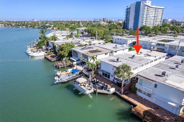 7342 Gary Ave, Miami Beach, FL 33141 - view of urban area featuring a large body of water