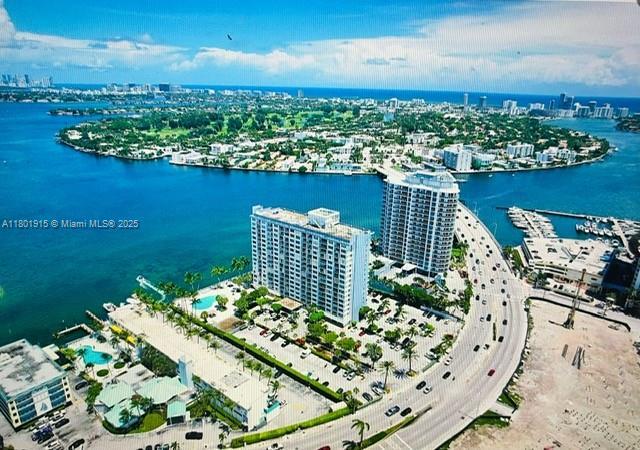 1865 79th St Unit 12G, North Bay Village, FL 33141 - view of urban area with a large body of water