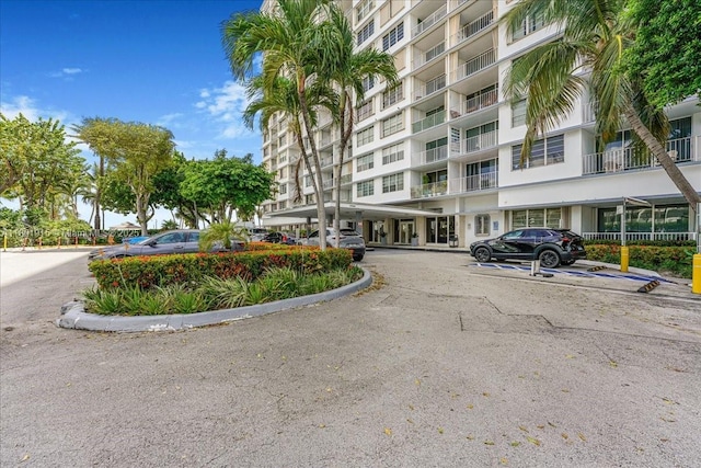 1865 79th St Unit 12G, North Bay Village, FL 33141 - view of apartment building / complex