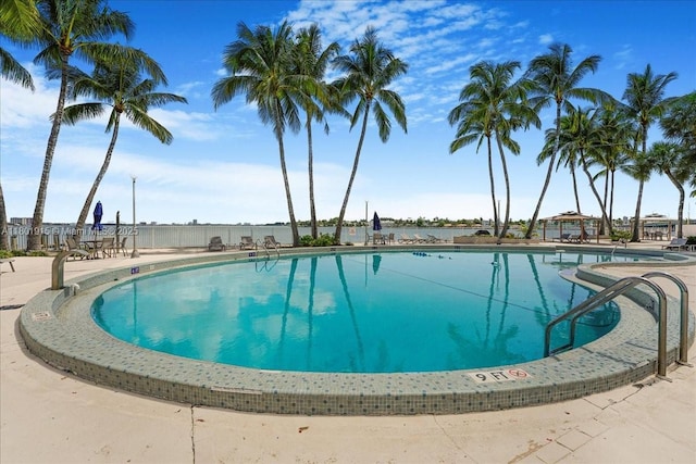 1865 79th St Unit 12G, North Bay Village, FL 33141 - view of community pool