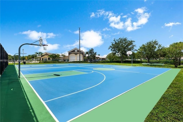 14100 Langley Pl, Davie, FL 33325 - view of sport court with community basketball court