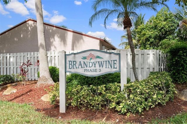 14100 Langley Pl, Davie, FL 33325 - view of community / neighborhood sign