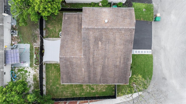 14100 Langley Pl, Davie, FL 33325 - aerial view of property and surrounding area