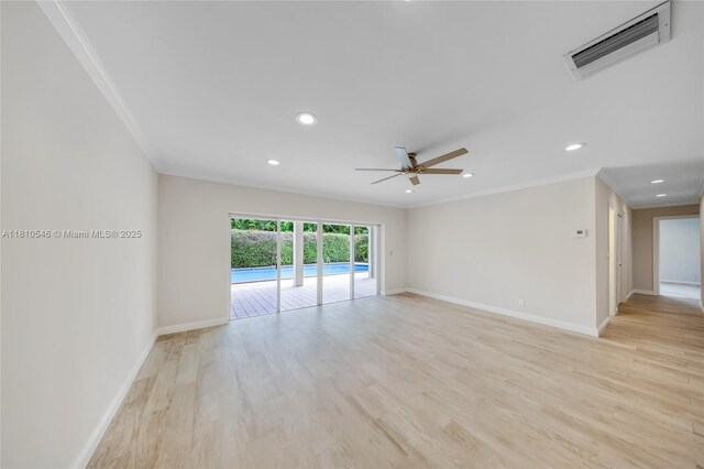 1237 Dove Ave, Miami Springs, FL 33166 - washroom featuring washing machine and dryer, electric panel, and light wood finished floors