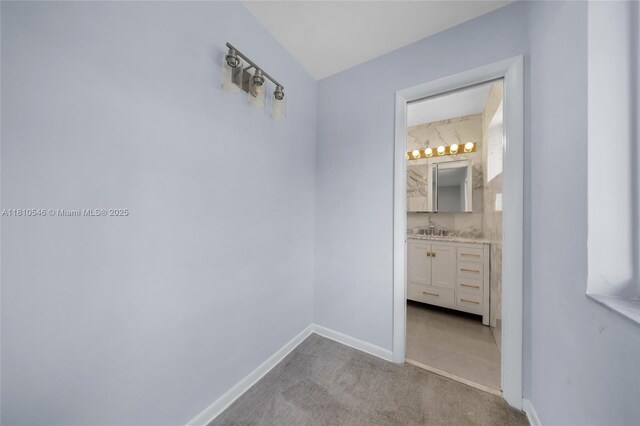 1237 Dove Ave, Miami Springs, FL 33166 - unfurnished bedroom with carpet floors, ceiling fan, and recessed lighting