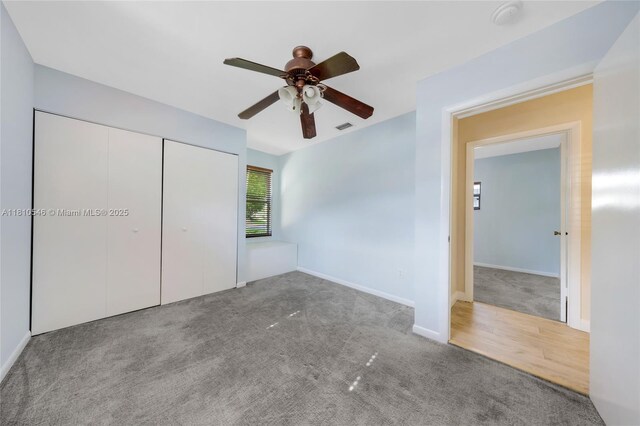 1237 Dove Ave, Miami Springs, FL 33166 - carpeted spare room with a ceiling fan and baseboards