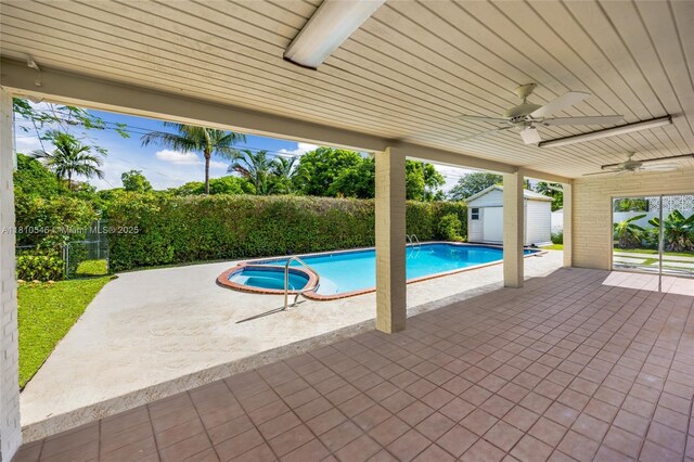 1237 Dove Ave, Miami Springs, FL 33166 - ranch-style house with stucco siding, concrete driveway, and a front yard