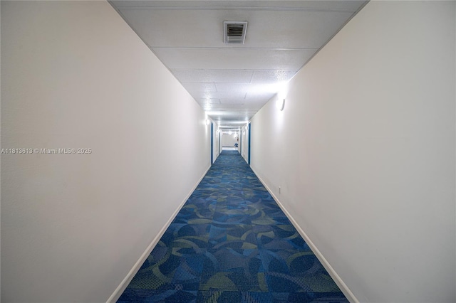 4330 Hillcrest Dr Unit 505, Hollywood, FL 33021 - corridor with carpet floors