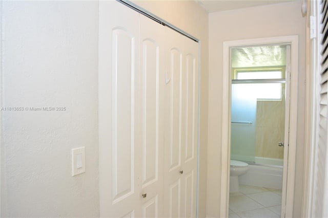 705 NE 2nd St Unit 4, Hallandale Beach, FL 33009 - corridor with light tile patterned floors