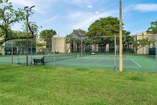 8401 SW 107th Ave Unit 117E, Miami, FL 33173 - view of tennis court