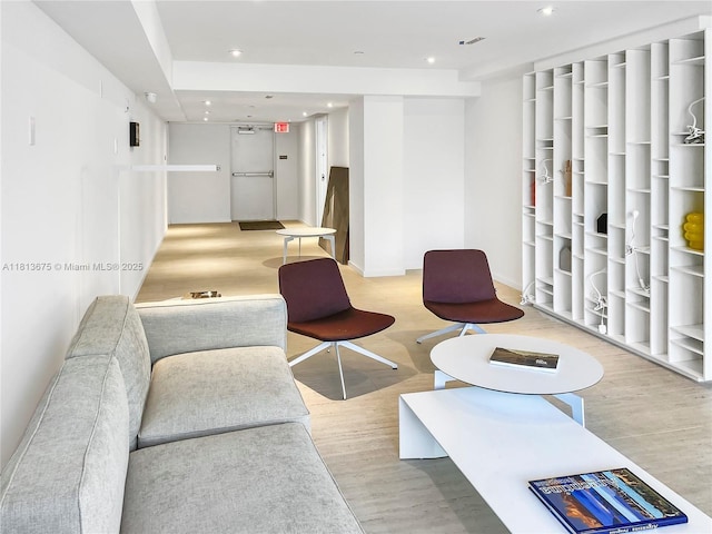 10250 Collins Ave Unit 211, Bal Harbour, FL 33154 - lobby with recessed lighting