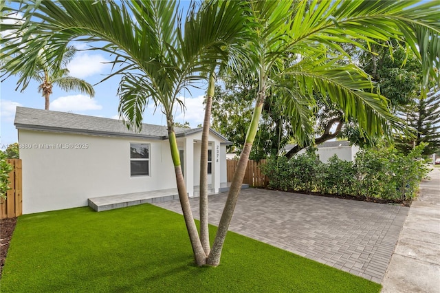 2374 NW 56th St, Miami, FL 33142 - view of yard