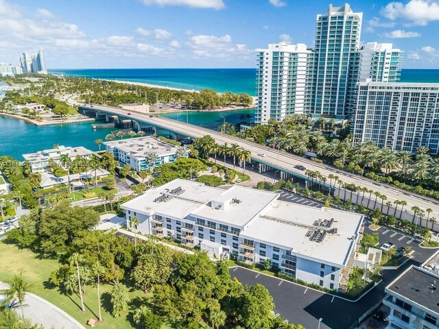 10250 Collins Ave Unit Ph1, Bal Harbour, FL 33154 - view of urban area with a nearby body of water and a notable bridge