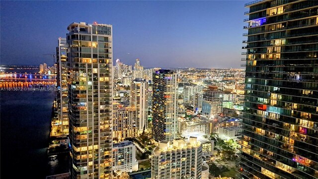 3131 NE 7th Ave Unit Ph4901, Miami, FL 33137 - view of city with a view of city lights