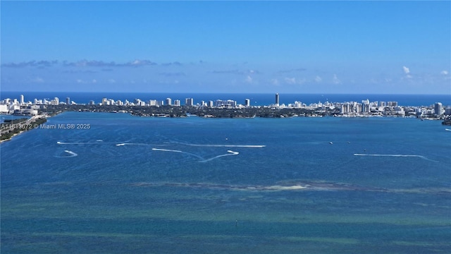 3131 NE 7th Ave Unit Ph4901, Miami, FL 33137 - water view featuring skyline
