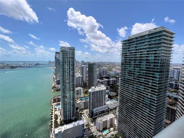 3131 NE 7th Ave Unit Ph4901, Miami, FL 33137 - city view featuring a large body of water
